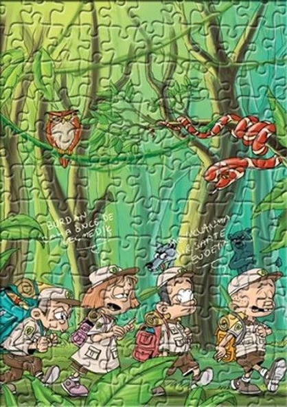 Değerler Eğitimi Yap-Boz Serisi - Liderlik ürün görseli