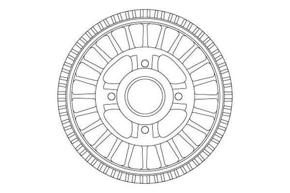 FREN DISKI ON BMW F45 F46 F48 F39 MINI F55 F56 F57 F60  34116864439-34116866297 ürün görseli