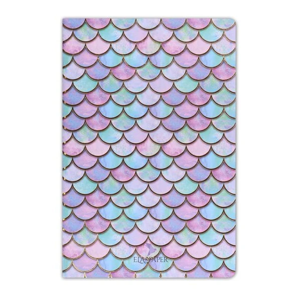 Mermaid Defter ürün görseli