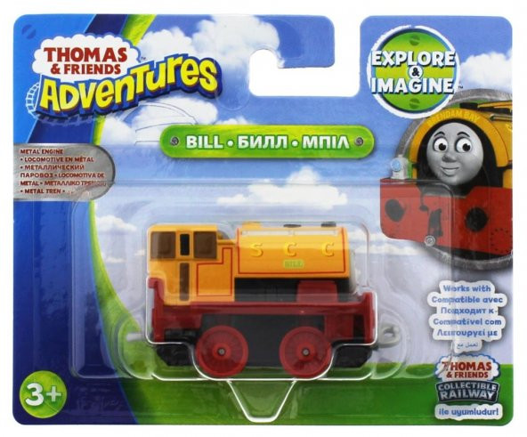 Bill  Thomas  Friends Adventures Küçük Tekli Tren