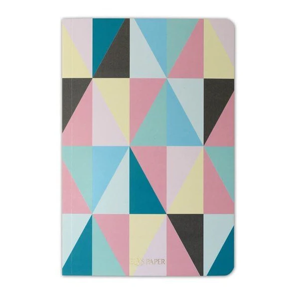 Geometrik Defter ürün görseli