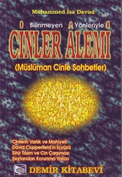 Bilinmeyen Yönleriyle Cinler Alemi ürün görseli