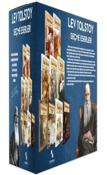Tolstoy 9 Kitap Set ürün görseli