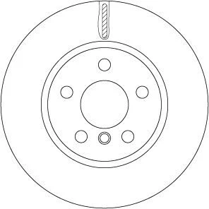 FREN DISKI ARKA FREELANDER 2 L359 06>14  LR039935 ürün görseli