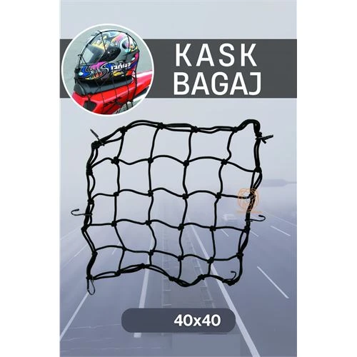 ModaCar Atv Motorsiklet Bagaj Filesi ürün görseli