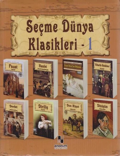Seçme Dünya Klasikleri 1 ürün görseli