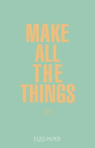 Ela’s Paper Make All The Things 365 ürün görseli