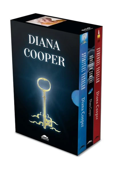 Maya Diana Cooper Seti - 3 Kitap Takım ürün görseli