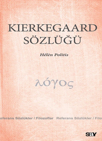 Kierkegaard Sözlüğü ürün görseli