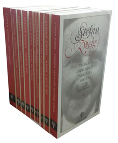 Stefan Zweig Seçme Yapıtlar Seti - 10 Kitap Takım ürün görseli