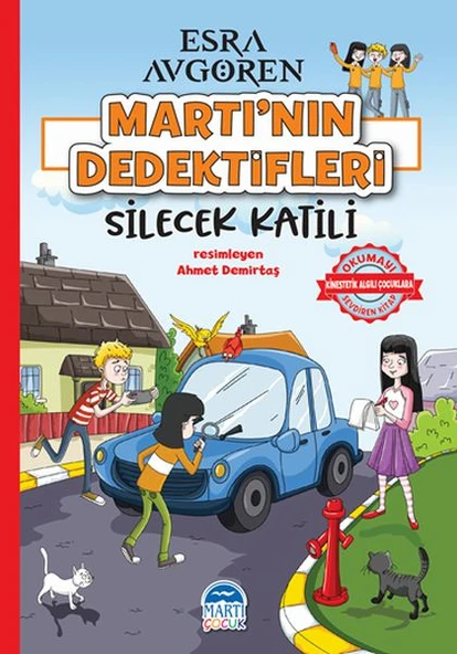 Martı’nın Dedektifleri - Silecek Katili ürün görseli