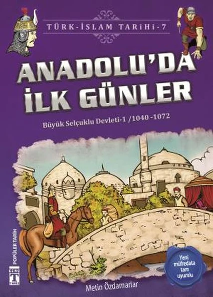Anadoluda İlk Günler - Türk İslam Tarihi 7 ürün görseli