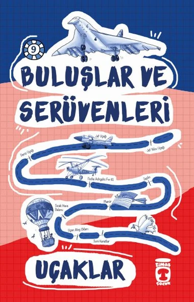 Buluşlar ve  Serüvenleri - Uçaklar ürün görseli