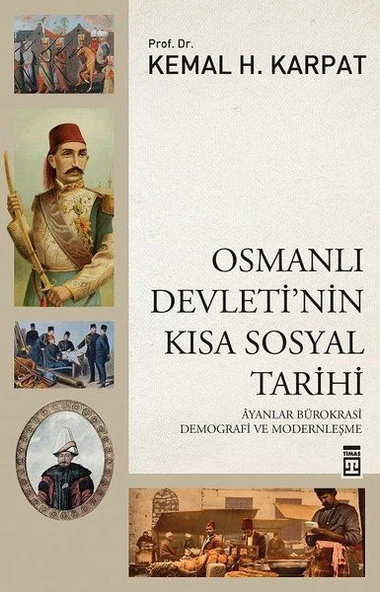 Osmanlı Devleti'nin Kısa Sosyal Tarihi ürün görseli