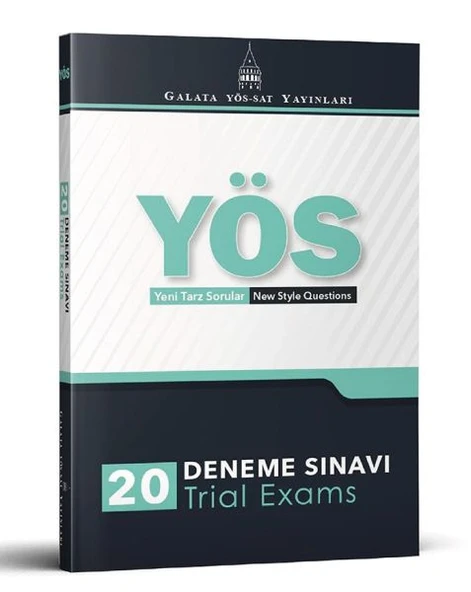 Galata YÖS-SAT 20'li Deneme Sınavı - 1