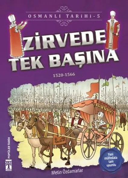 Zirvede Tek Başına - Osmanlı Tarihi 5 ürün görseli 1