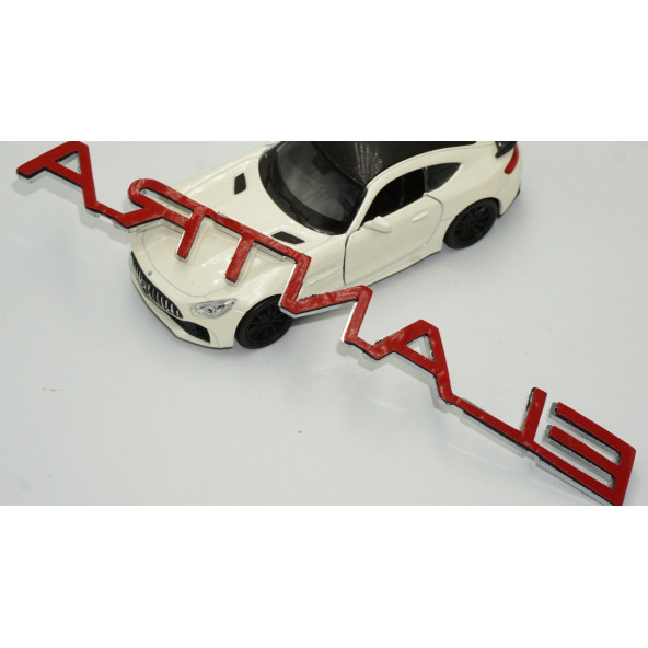 Hyundai Elantra Bagaj 3M 3D Krom ABS Yazı Logo Amblem - 6