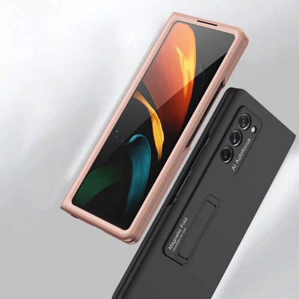 Galaxy Z Fold 2 Kılıf Z-Stand Kılıf - 3
