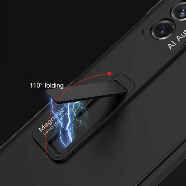 Galaxy Z Fold 2 Kılıf Z-Stand Kılıf - 4