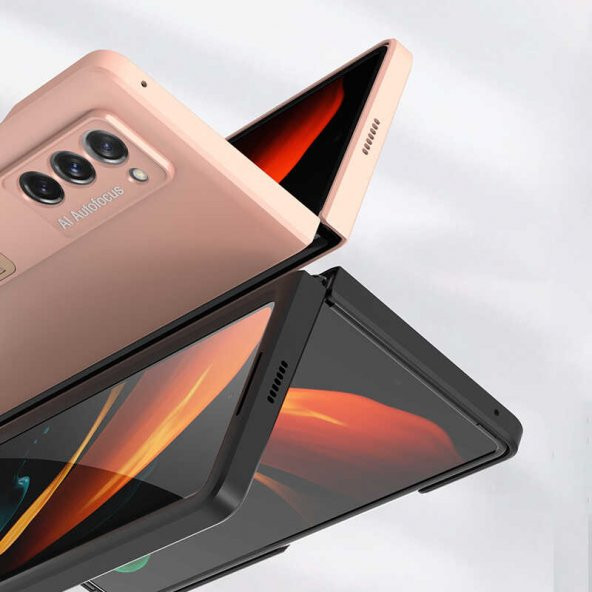 Galaxy Z Fold 2 Kılıf Z-Stand Kılıf - 5
