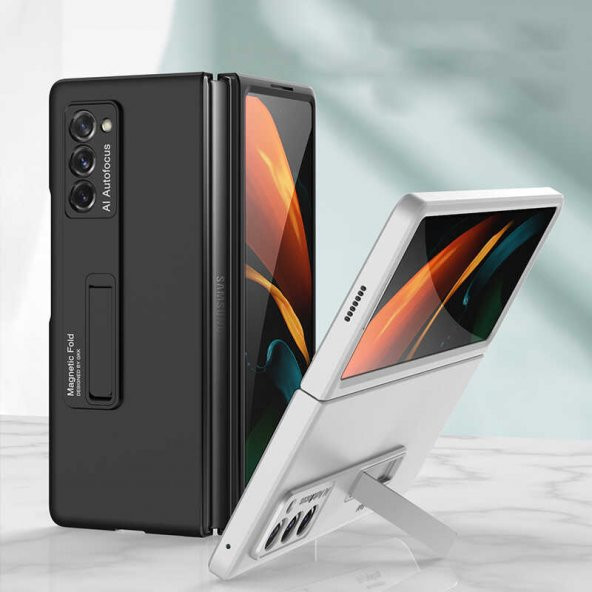 Galaxy Z Fold 2 Kılıf Z-Stand Kılıf - 6