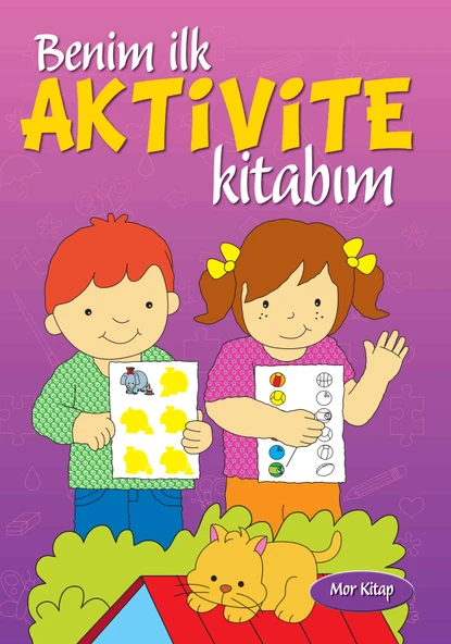 Benim İlk Aktivite Kitabım (Mor Kitap) ürün görseli