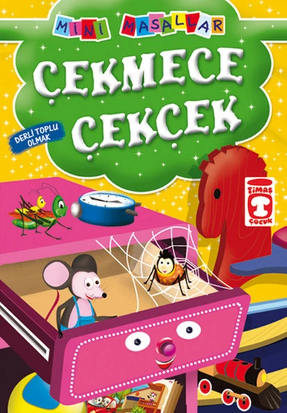 Çekmece Çekçek - Derli Toplu Olmak / Mini Masallar ürün görseli