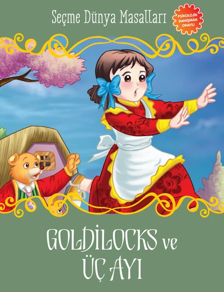 Goldilocks ve Üç Ayı - Seçme Dünya Masalları ürün görseli