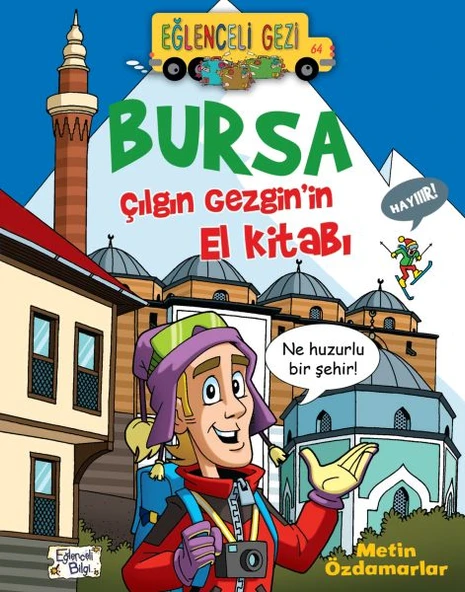 Bursa Çılgın Gezginin El Kitabı ürün görseli