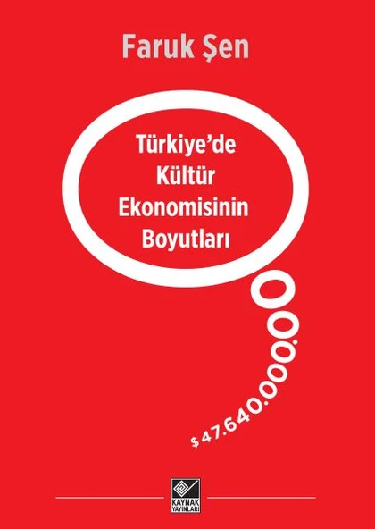 Türkiye’de Kültür Ekonomisinin Boyutları ürün görseli