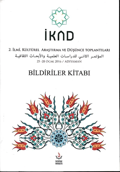 İKAD - 2. İlmi, Kültürel Araştırma ve Düşünce Toplantısı - 25-28 Ocak 2016 ürün görseli 1