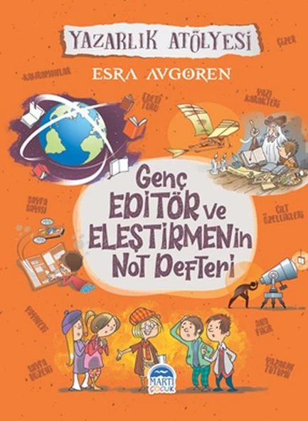 Genç Editör ve Eleştirmenin Not Defteri - Yazarlık Atölyesi ürün görseli