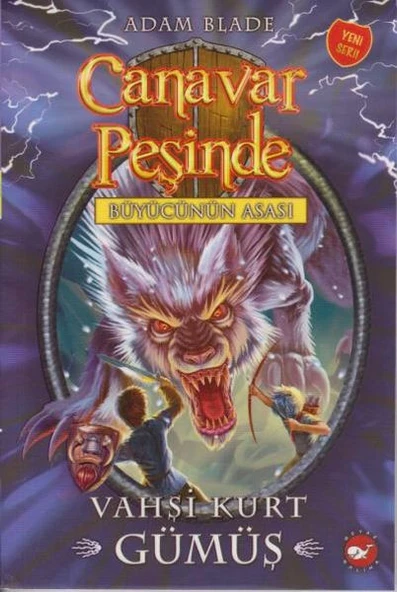 Canavar Peşinde 52 - Vahşi Kurt Gümüş ürün görseli