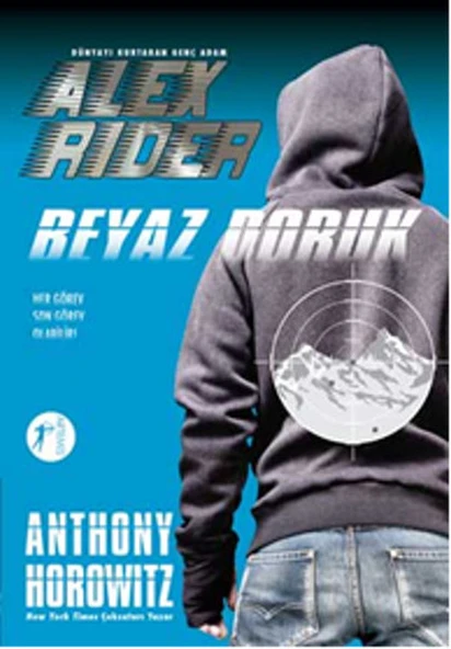 Alex Rider -Beyaz Doruk ürün görseli