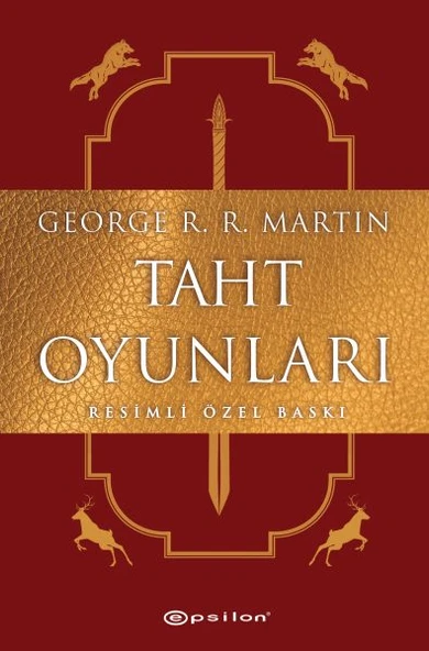 Taht Oyunları - Resimli Özel Baskı ürün görseli