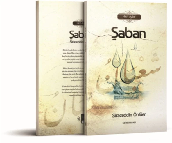 Kutlu Zamanlar Dizisi - Şaban ürün görseli