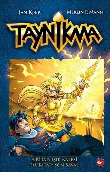 Taynikma - 9. Kitap Işık Kalesi ve 10. Kitap Son Savaş (Ciltli) ürün görseli