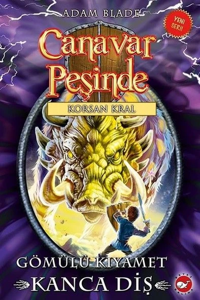 Canavar Peşinde 48 - Gömülü Kıyamet Kanca Diş ürün görseli