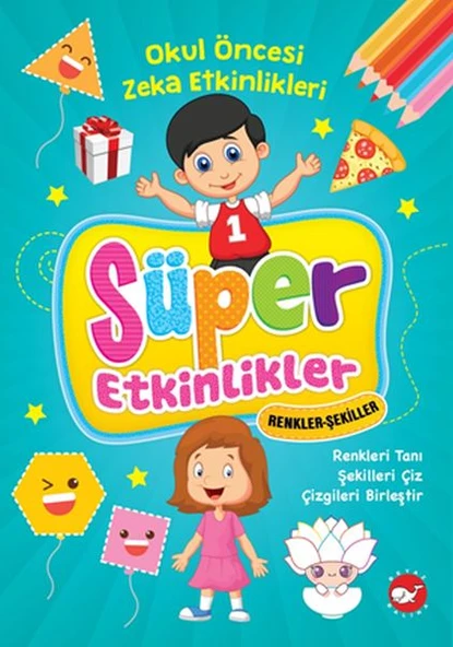 Süper Etkinlikler- Renkler - Şekiller ürün görseli