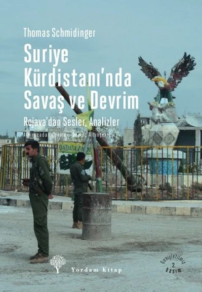 Suriye Kürdistanında Savaş ve Devrim ürün görseli