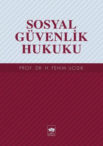 Sosyal Güvenlik Hukuku ürün görseli