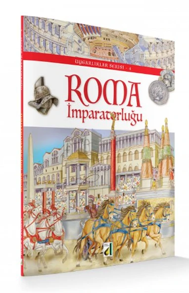 Uyguarlıklar Serisi 4 - Roma İmparatorluğu (Ciltli) ürün görseli