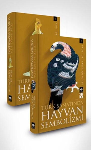 Türk Sanatında Hayvan Sembolizmi - Ciltli ürün görseli