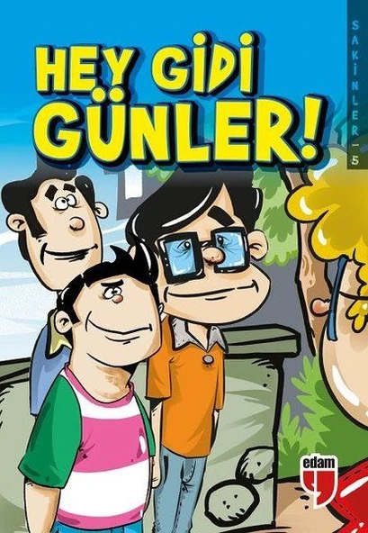Hey Gidi Günler! - Sakinler 5 ürün görseli