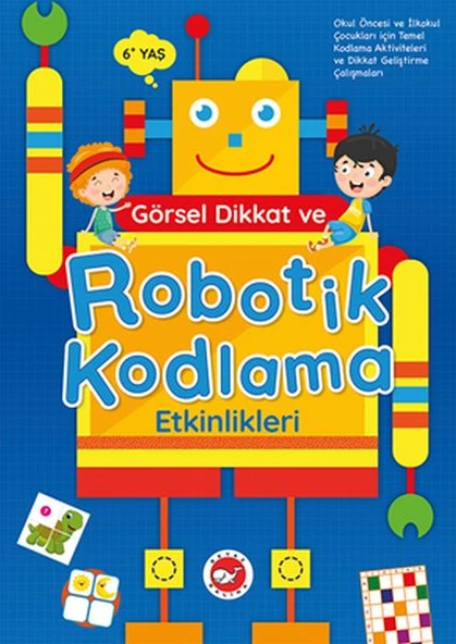 Görsel Dikkat ve Robotik Kodlama Etkinlikleri ürün görseli