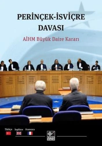Perinçek İsviçre Davası - AİHM Büyük Daire Kararı ürün görseli