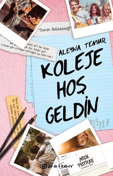 Koleje Hoş Geldin ürün görseli
