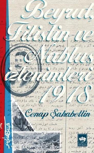 Beyrut, Filistin ve Nablus İzlenimleri 1918 ürün görseli