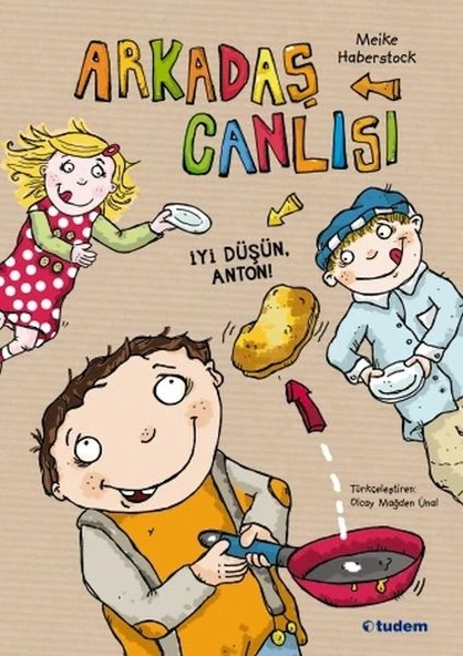 Arkadaş Canlısı - İyi Düşün, Anton! ürün görseli