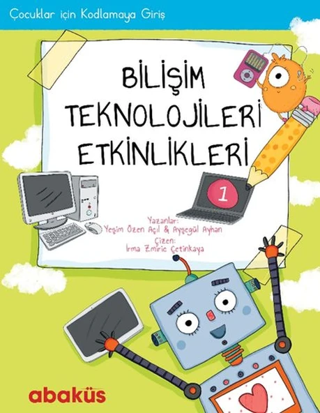 Çocuklar İçin Kodlama - Bilişim Teknolojileri Etkinlikleri 1 ürün görseli